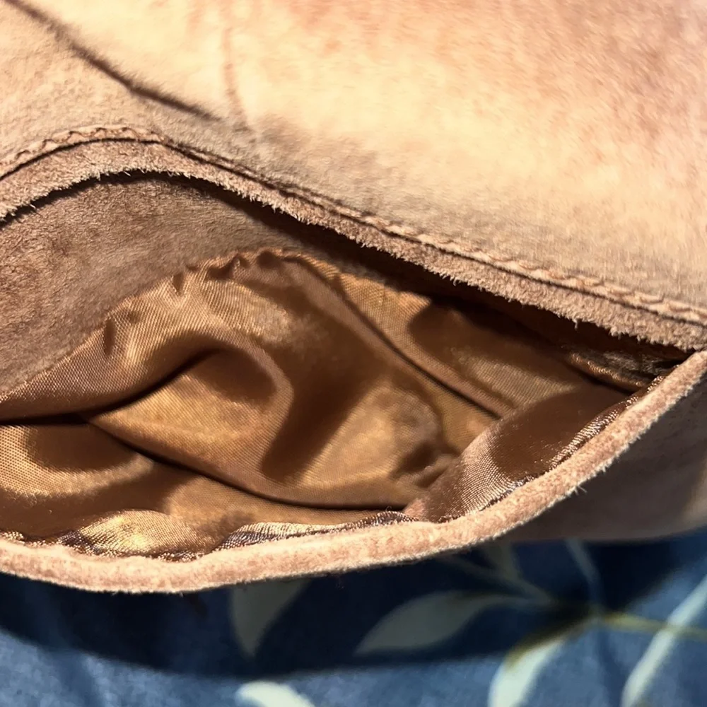 188 west suede leather vest lined with 3 button closure, vintage cowboy